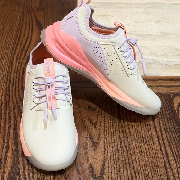 Clove Limited Edition Peach Quartz Shoes Women’s Nursing Clinical Sneakers - Picture 12 of 16